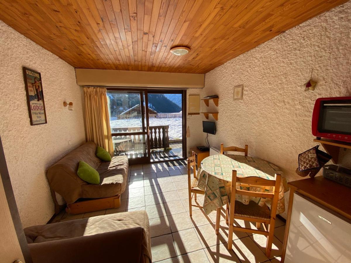 Champagny Ski Studio - Le Dahut La Plagne Luaran gambar