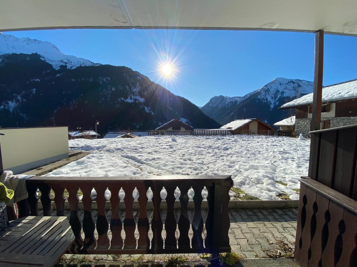 Champagny Ski Studio - Le Dahut La Plagne Luaran gambar
