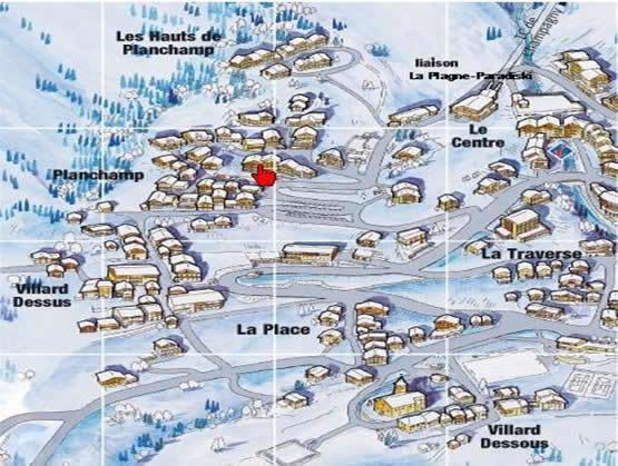 Champagny Ski Studio - Le Dahut La Plagne Luaran gambar